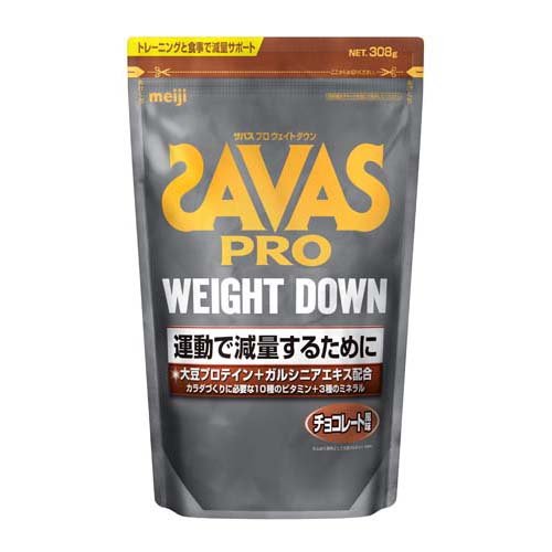 ザバス プロ ウェイトダウン チョコレート風味(308g)