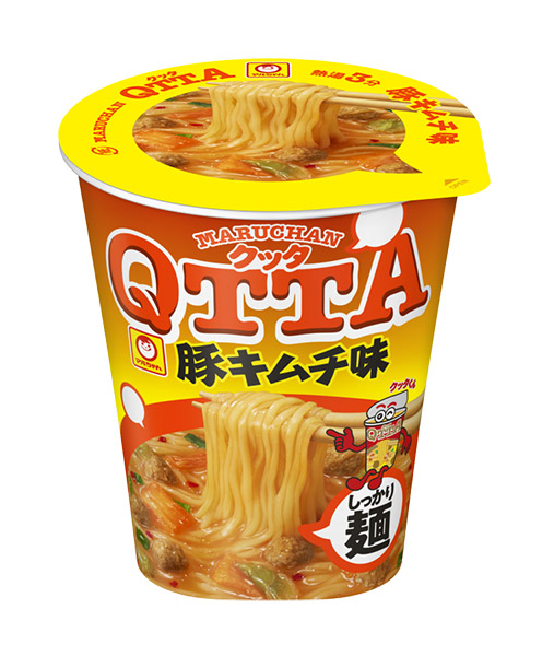 マルちゃん QTTA 豚キムチ味 76g