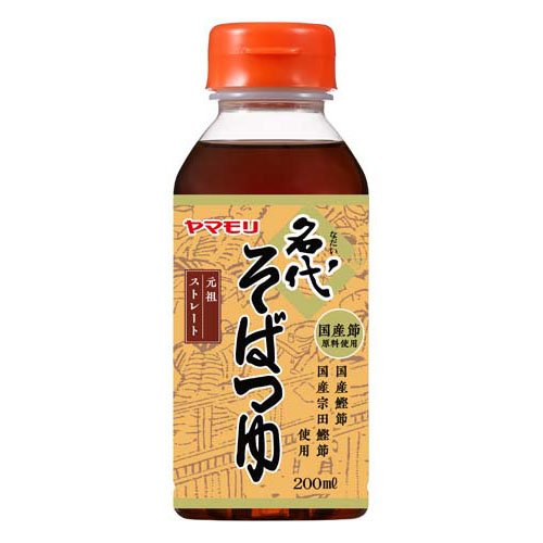 名代 そばつゆ(200ml)