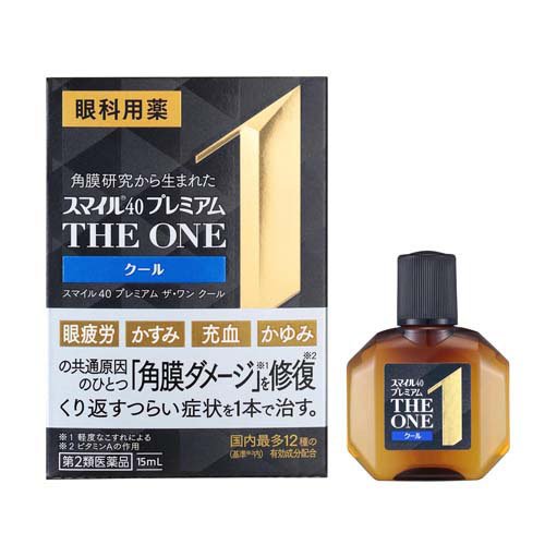 スマイル40 プレミアム THE ONE クール(15ml)