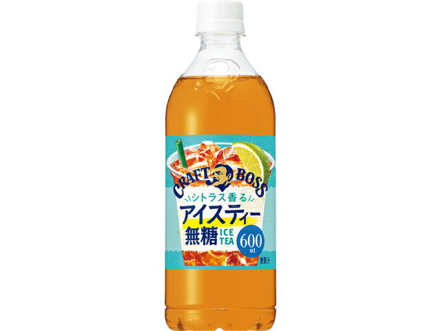 サントリー クラフトボス　シトラスアイスティー　６００ＭＬＰ