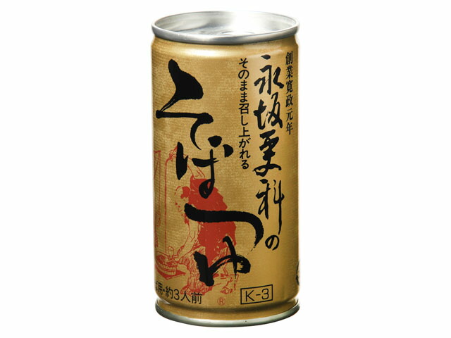 永坂更科 K-3 極上もりつゆ 190g