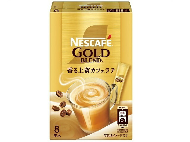 ネスレ日本 ネスカフェゴールドブレンドスティックコーヒー８Ｐ