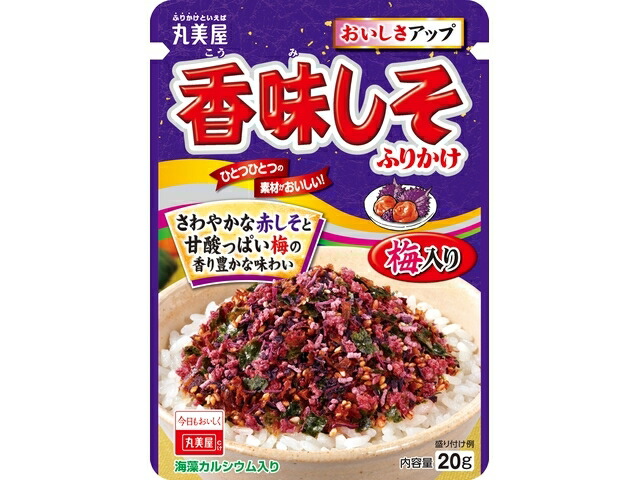 丸美屋食品工業 丸美屋　香味しそふりかけ　ＮＰ　２０ｇ