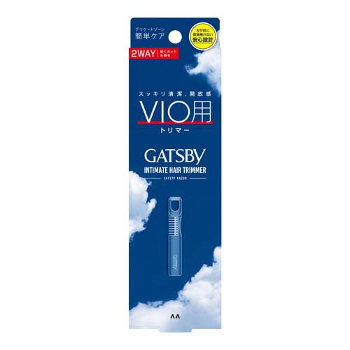 ギャツビー VIO用トリマー シェーバー メンズ(1個)