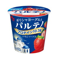 森永乳業 ギリシャヨーグルト パルテノ いちごソース入り 110g