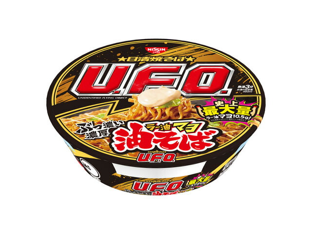 日清食品 ＵＦＯ油そばラー油マヨ