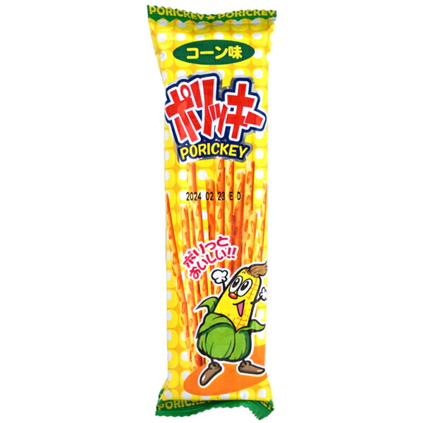 やおきん ポリッキーコーン味 16g