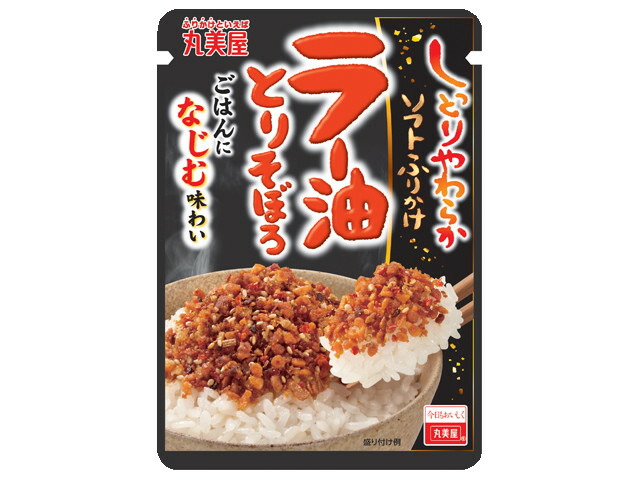 丸美屋食品工業 丸美屋　ソフトふりかけ　ラー油とりそぼろの商品画像