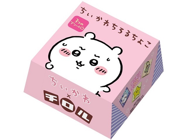 チロルチョコ ちいかわ ちろるちょこBOX 15個