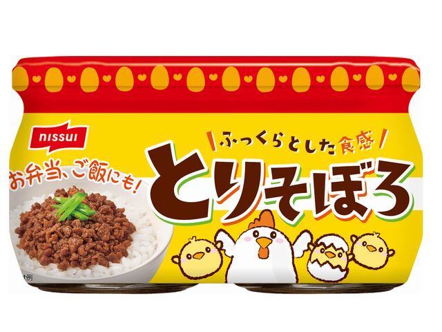 ニッスイ Ｎとりそぼろ２個パック　５２ｇｘ２