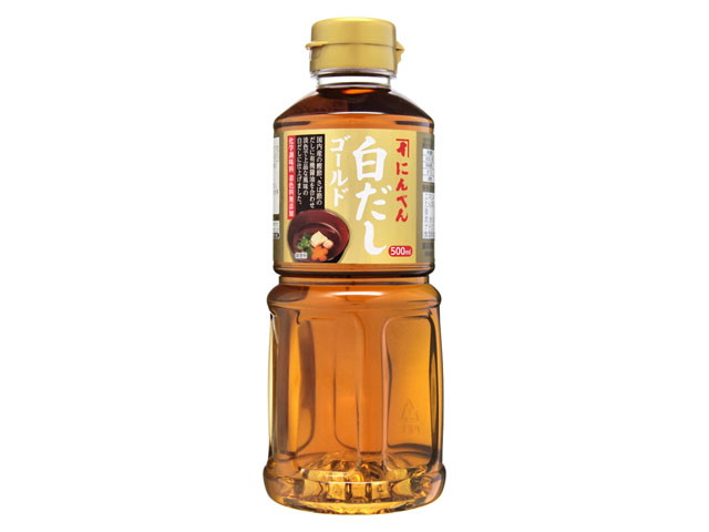 にんべん 白だし ゴールド(500ml)