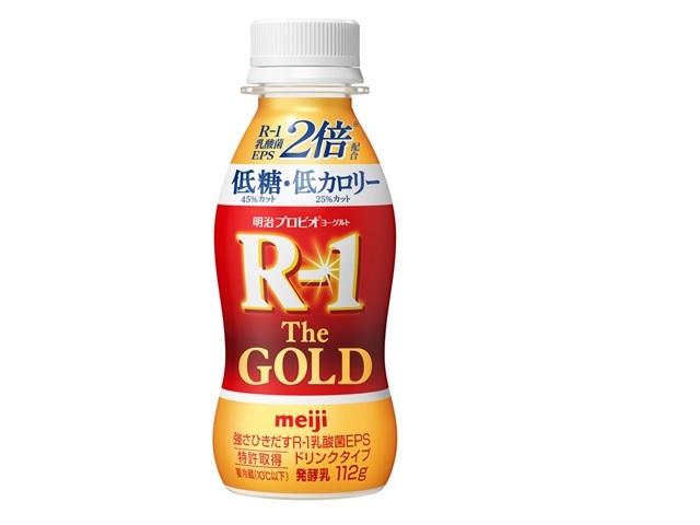 明治 ドリンクタイプ THEGOLD 低糖・低カロリー 112g