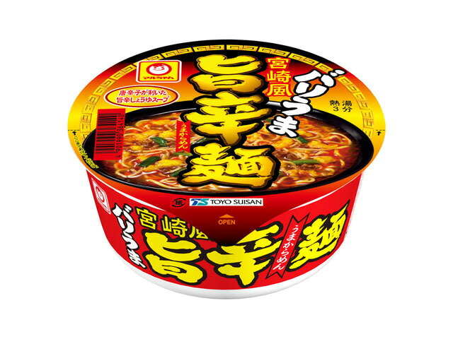 東洋水産 Ｃバリうま宮崎風旨辛麺の商品画像