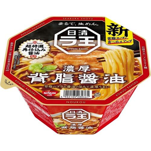 日清ラ王 背脂醤油(113g)