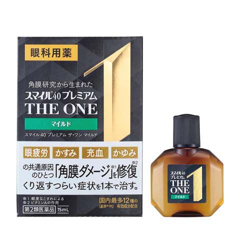 スマイル40 プレミアム THE ONE マイルド(15ml)