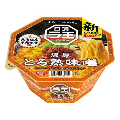 日清ラ王 とろ熟味噌(118g)