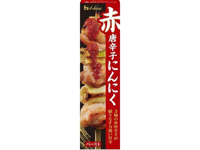 ハウス食品 ４０ｇ　赤唐辛子にんにく