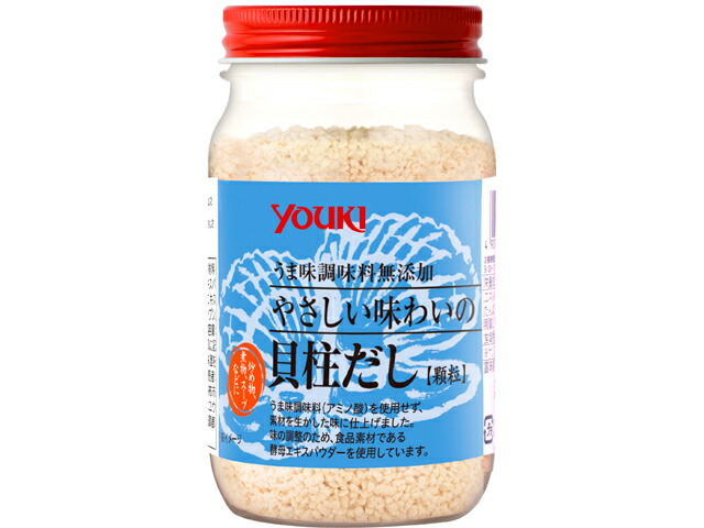 ユウキ食品 やさしい味わいの貝柱だし