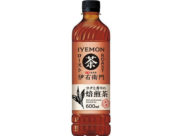 サントリー 伊右衛門ロースト６００ｍｌペット