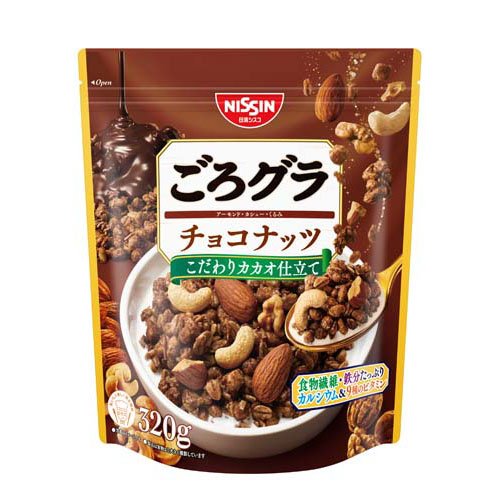 ごろグラ チョコナッツ(320g)
