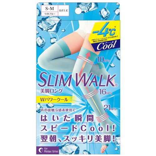 スリムウォーク 美脚ロング Wパワークール SM(1個)