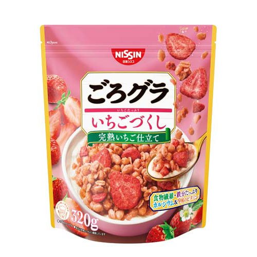 ごろグラいちごづくし(320g)