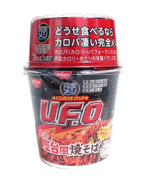 日清食品 完全メシＵＦＯ屋台風焼そば