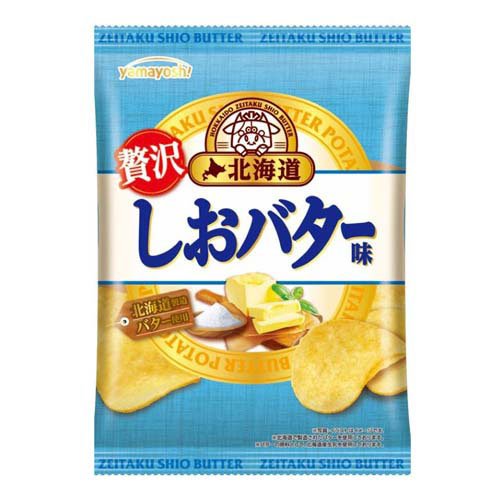 ポテトチップス 北海道しおバター味(50g)
