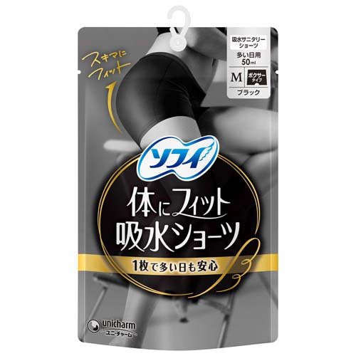 ソフィ 体にフィット吸水ショーツ M(1枚)