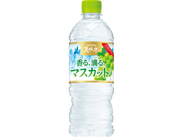 サントリー 天然水香る、滴る。マスカット　５４０ＭＬ　冷凍兼用