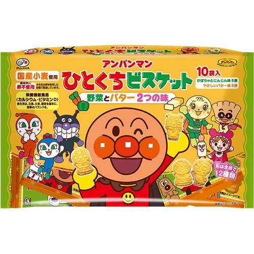 アンパンマン ひとくちビスケット(135g(10袋入))