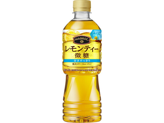 ポッカサッポロフード＆ビバレッジ マブロックレモンティー５２５ｍｌＰＥＴ