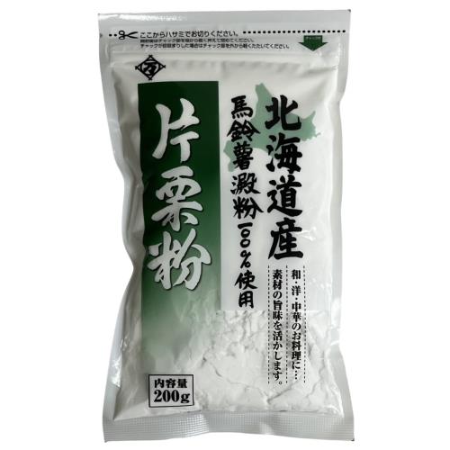 永井萬治商店 片栗粉 チャック付 200g