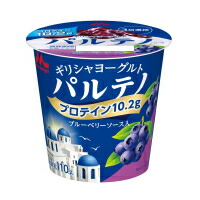 森永乳業 ギリシャYG パルテノ ブルーベリーソース入 110g