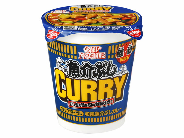 日清食品 カップヌードル魚介ぶしカレーの商品画像