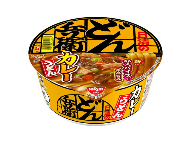 日清食品 どん兵衛 カレーうどん 86g