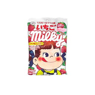 不二家 カッチコチミルキー 袋 36g