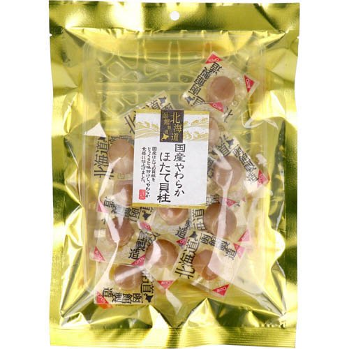 山栄食品工業 国産やわらかほたて貝柱 100g