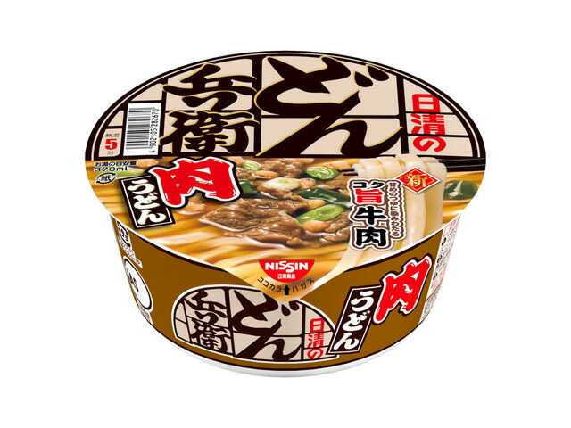 日清食品 どん兵衛 肉うどん 86g