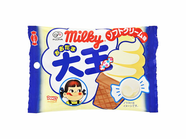 不二家 カッチコチミルキー 袋 72g