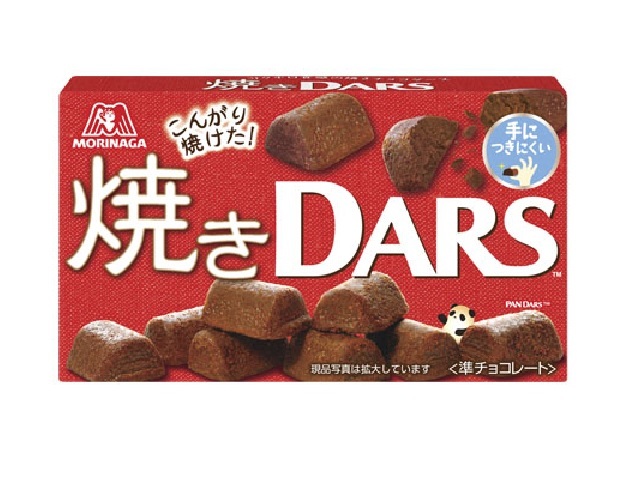 森永製菓 焼きダース 51g