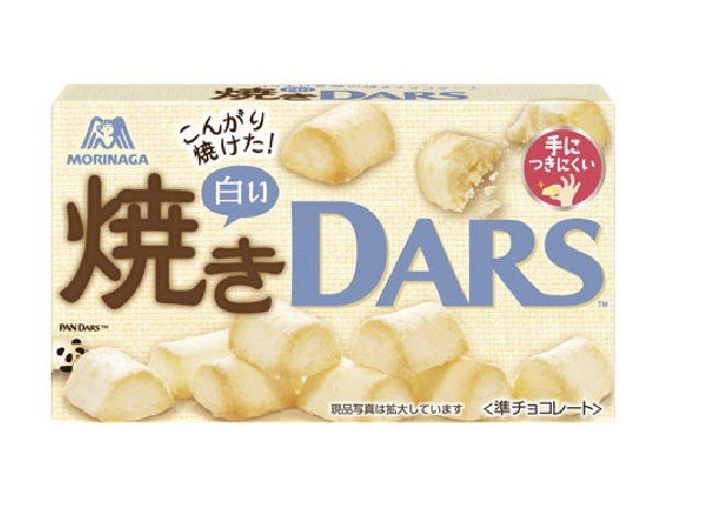 森永製菓 白い焼きダース 51g