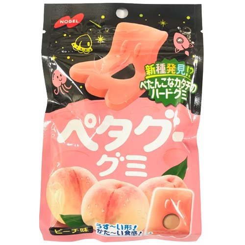 ペタグーグミ ピーチ(50g)の商品画像