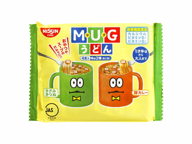 日清食品 マグうどん 94g