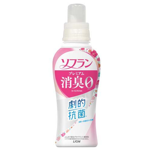 ソフラン プレミアム消臭 柔軟剤 フローラルアロマ 本体(510ml)