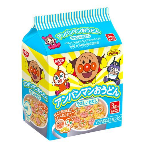 アンパンマンおうどん やさしいおだし(30g×3食入)