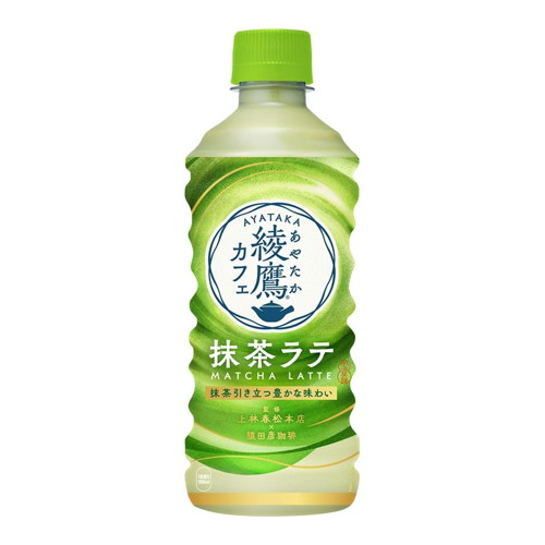 コカ・コーラ 綾鷹 抹茶ラテ 440ml