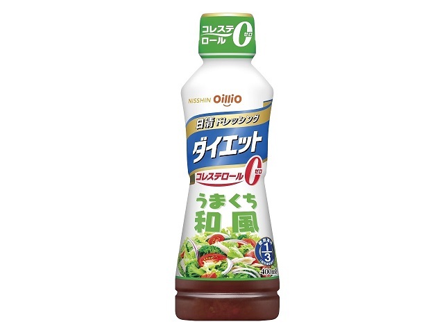 日清オイリオグループ ダイエットドレうまくち和風４００ＭＬ