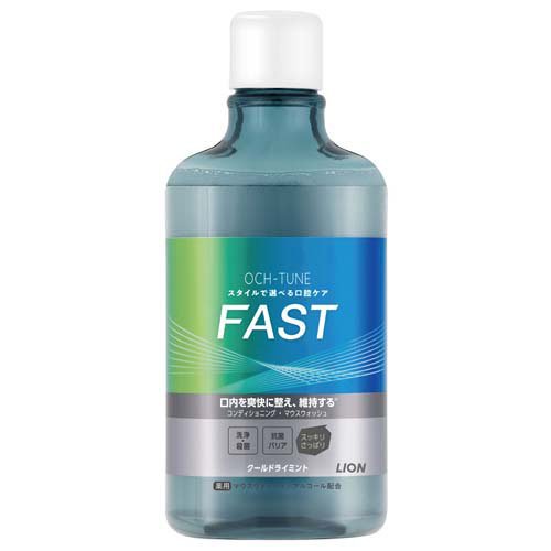 OCH-TUNE マウスウォッシュ FAST クールドライミント(600ml)